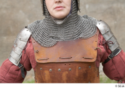  Photos Medieval Guard in plate armor 6 